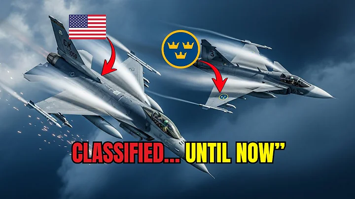 America Tested the F-16 Against Sweden’s Gripen — The Results Stayed Classified for Years