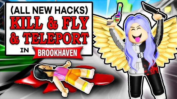 TOP 5 HACKS to PRANK someone in BROOKHAVEN RP 