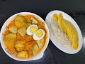 咖喱菜隆冬 Lontong | 芒果糯米饭 Mango Sticky Rice