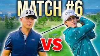 GM GOLF is Playing GOOD... Am I in Trouble?? | Luke Kwon vs GM Golf match 6