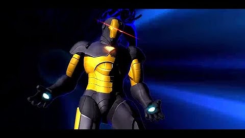 IRON MAN IRON AVENGER HYPERCOMBO  || Ultimate Marvel vs Capcom 3 ||