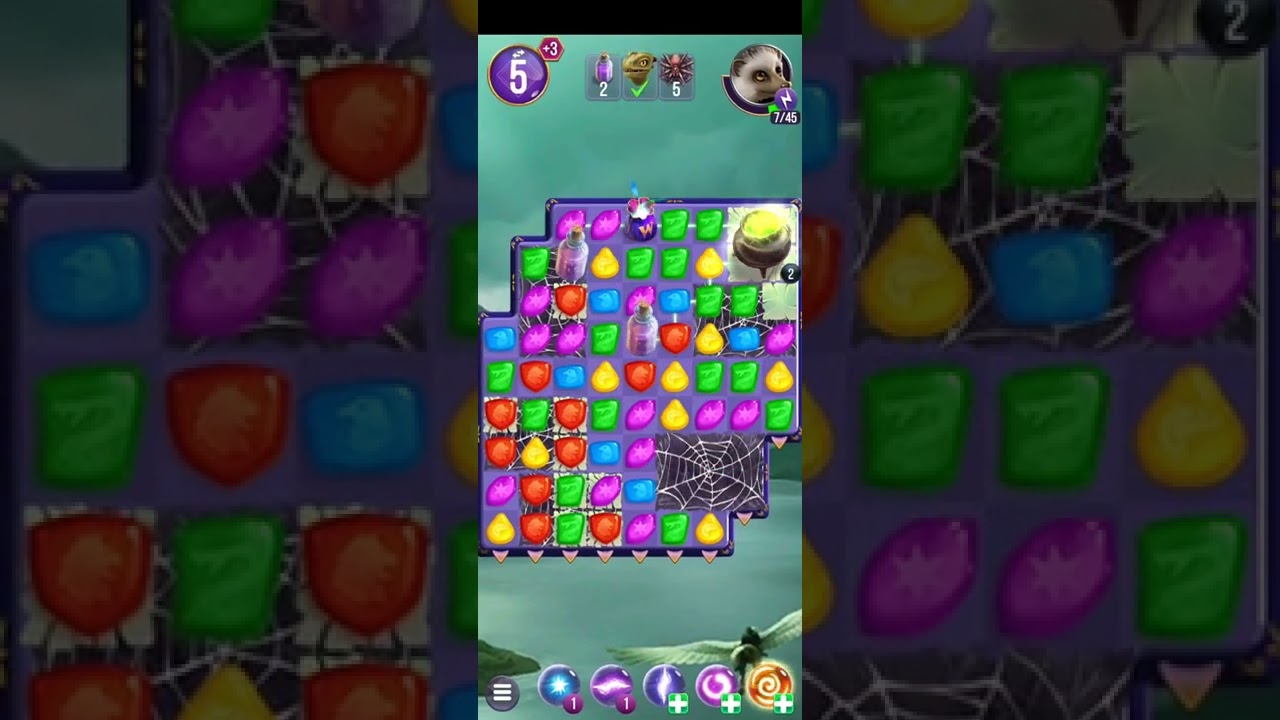 Harry Potter: Puzzles & Spells level 2680 no boosters