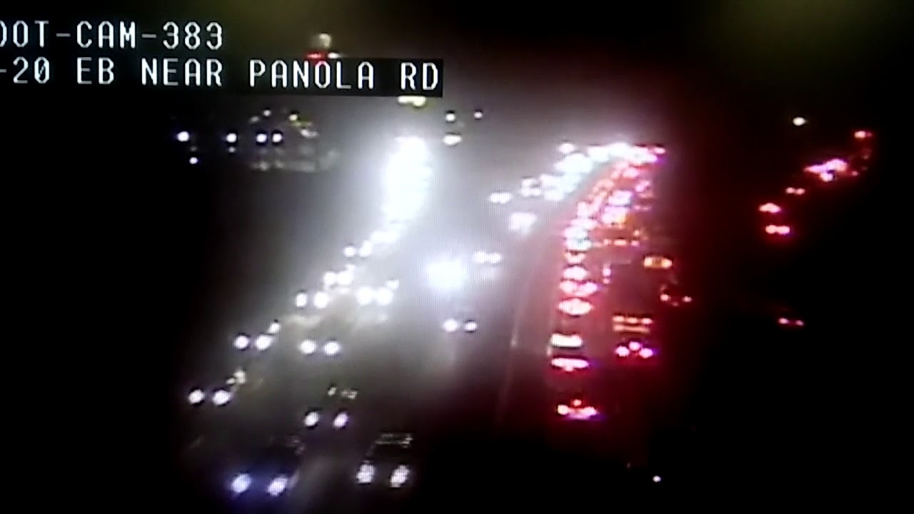 Crash I20 East past Panola Rd YouTube