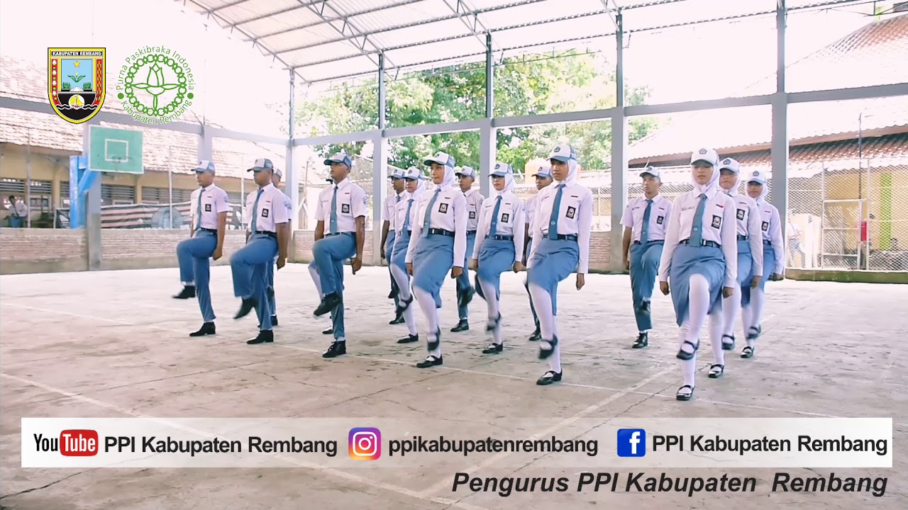 Jurus Kamekameka, TUB BB SMA N 1 REMBANG tingkat Kabupaten Rembang tahun 2019