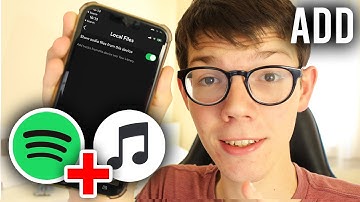 How To Add Music To Spotify On iPhone (Local Files) - Full Guide