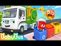 Garbage truck song  vehicle for kids  nursery rhymes and baby songs  babybus