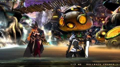 Friendly bout ft ragna