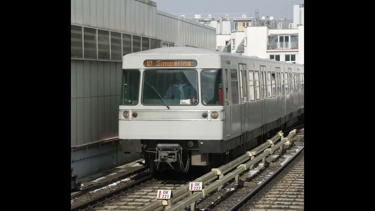 Silberpfeil SGP Typ U2 IGBT-VVVF (Drehstromantrieb; Siemens, ELIN EBG, Bombardier)(U-Bahn Wien)