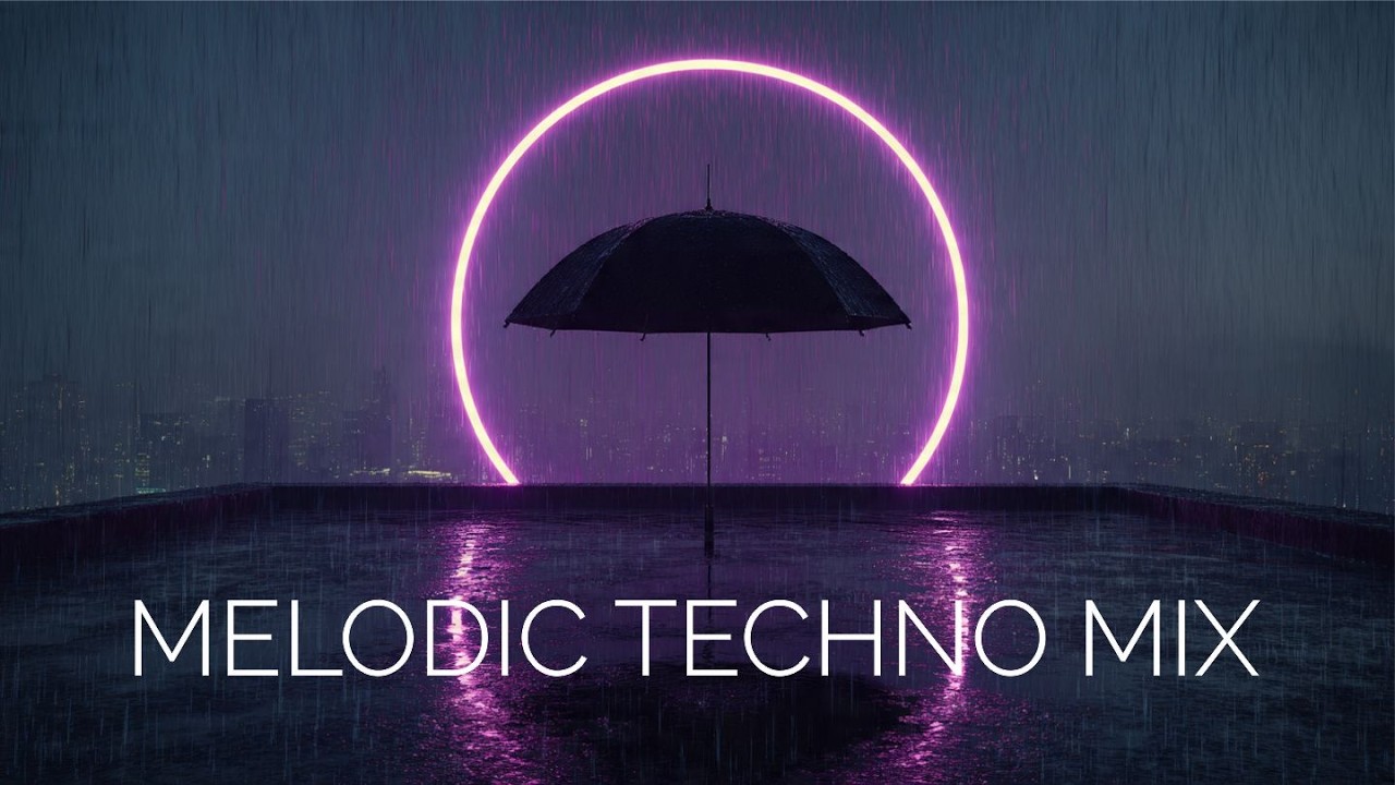 Melodic Techno Mix | Late Night Drive: Lush Rain & Warm Analog Pads - Tale Of Us, Anyma, Adriatique