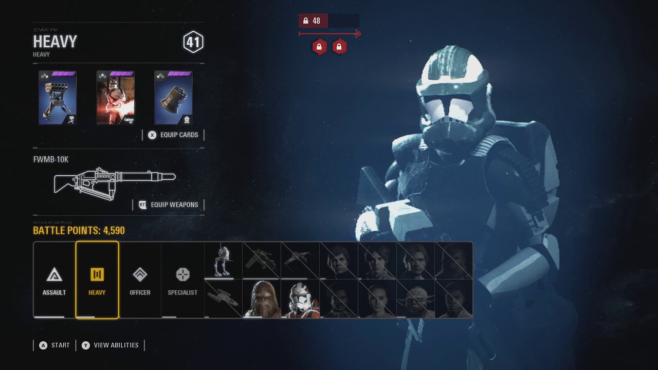 STAR WARS BATTLEFRONT 2 (2017): Galactic Assault on Kashyyyk Gameplay ...