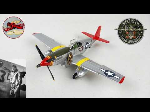 North American P-51C Mustang, USAAF 302nd FS, Tuskegee Airmen