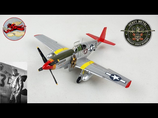 North American P-51C Mustang, USAAF 302nd FS, Tuskegee Airmen