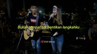 Menghapus jejakmu - Cover TRI SUAKA ft NABILA ( Story WA )