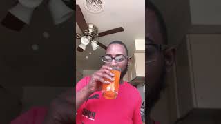 Orange Faygo chug featuring badlands chugs