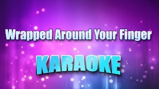 Video voorbeeld van "Police - Wrapped Around Your Finger (Karaoke & Lyrics)"