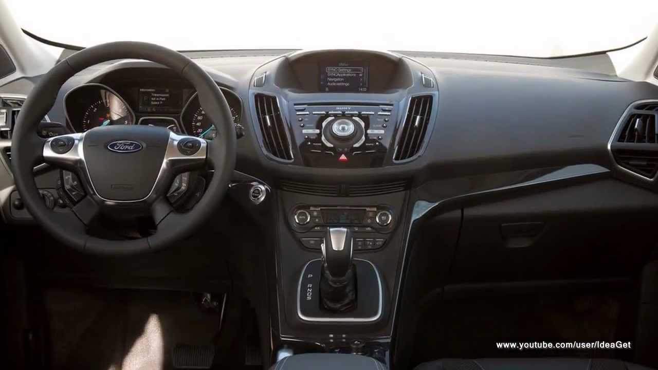 2013 Ford Kuga Interior and Exterior Tour - YouTube