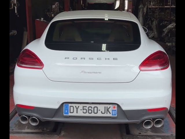 PORSCHE PANEMERA 3.0 DİZEL KUMANDALI PERFORMANS EGZOZ SEPETİ KİTİ 🔥