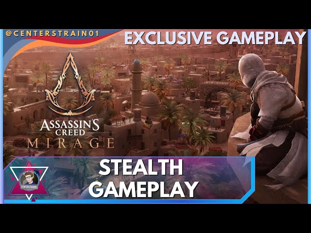 ASSASSIN'S CREED MIRAGE STEALTH MODE 🤫 (CREDITS TO STEALTHGAMERBR/YT)