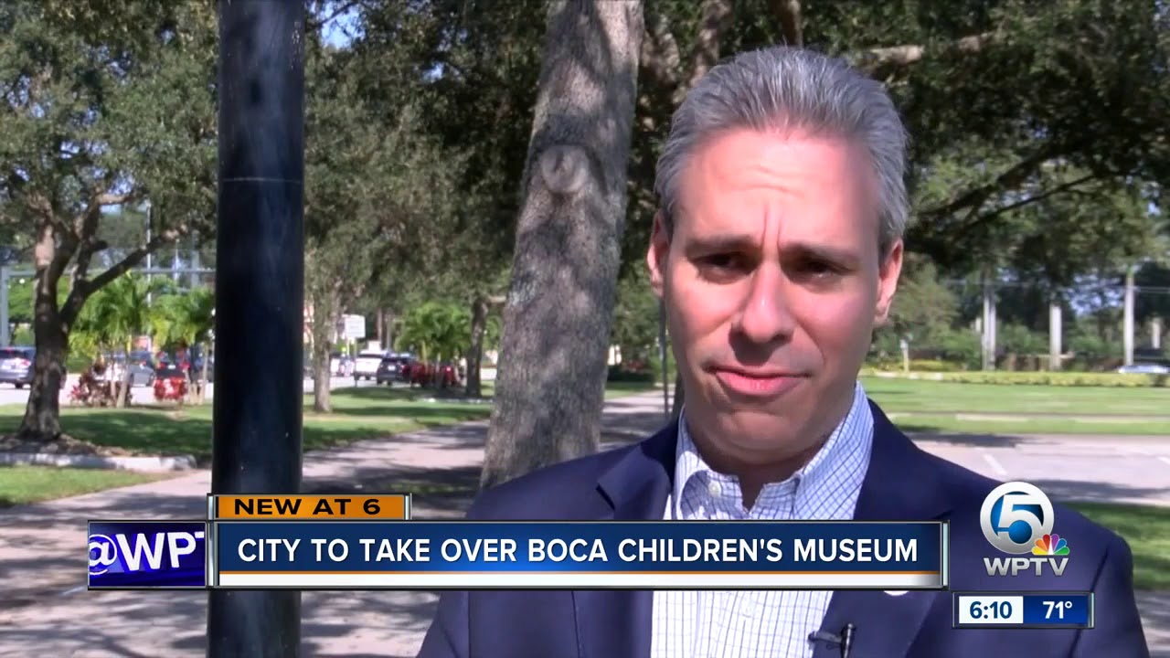 Boca Raton Children’s Museum temporarily closed YouTube