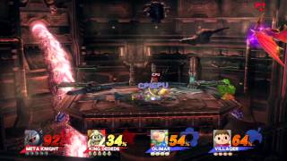 Super Smash Brothers Map Playthrough - Pyrosphere