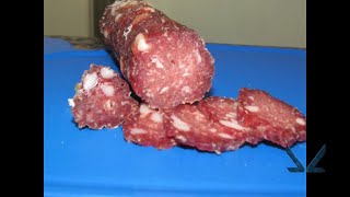 Como Fazer Um Delicioso Salame em Casa Usando A sua Geladeira