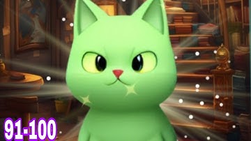 Find a Cat Catotopia Game Level 91-100 | android gameplay | gamerzsnowy