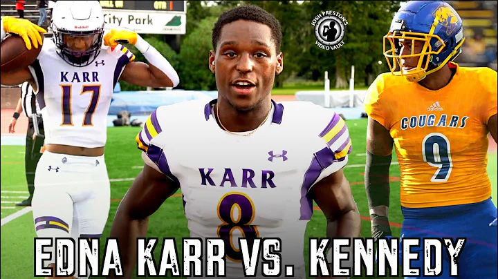 Edna Karr vs. Kennedy, Jamboree (HIGHLIGHTS) - "Th...