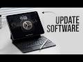How to iPad Software Update (tutorial)