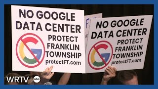 Franklin Township Council approves Sept. 22 public hearing on Google data center fate