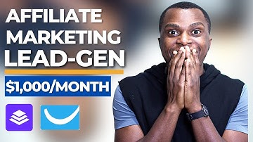 Affiliate Marketing Lead-Gen Landing Page with Leadpages - (Step By Step Tutorial)