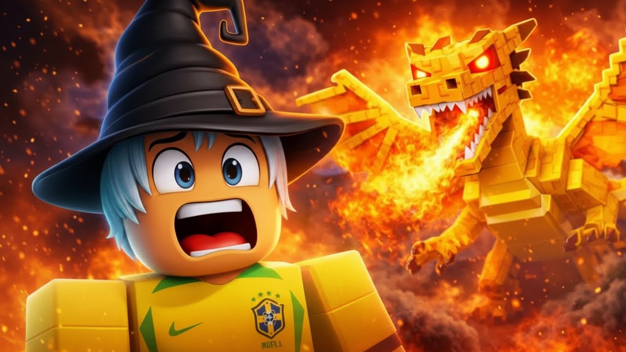 ROBLOX LIVE 🔴 BRUXAO