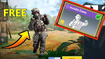 Get Invisible Enemy Emote Very Easy | emotet | Call of Duty