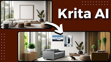 Add Or Remove Objects -  Panoramic Images with AI - Krita AI Diffusion
