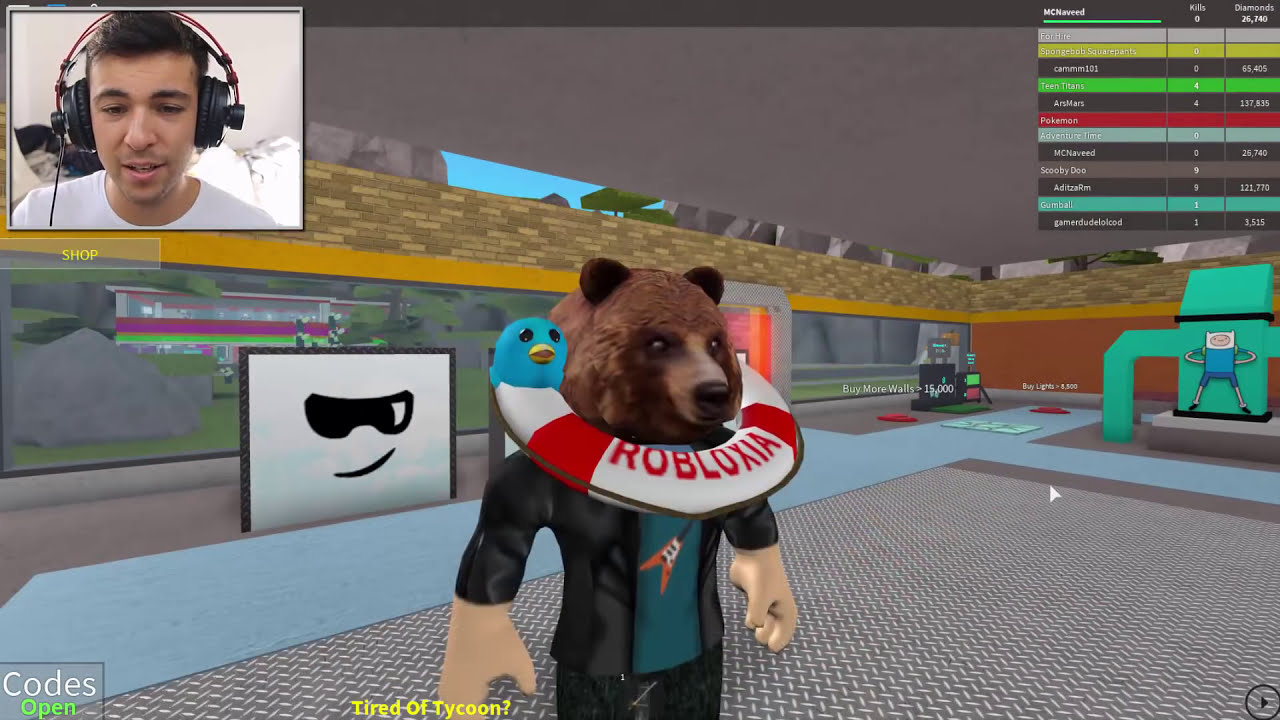 mc naveed roblox tycoon