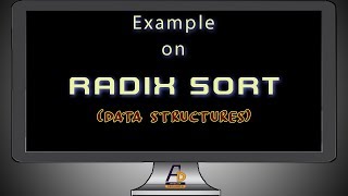 Radix Sort || An Example