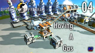 Refining Crude Oil For Hydrogen Production  |  Dyson Sphere Program  |  04  |  Having A Gas