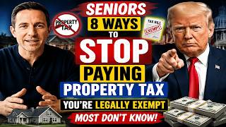 Seniors  8 Ways to STOP Paying Property Tax — You're Legally Exempt Most Don't Know