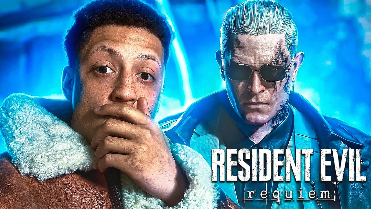 ALBERT WESKER BACK?!?!?! (Resident Evil Requiem)