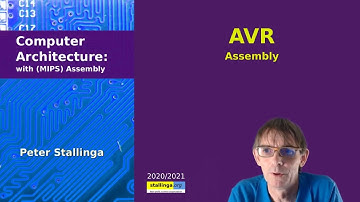 Computer Architecture: AVR Assembly
