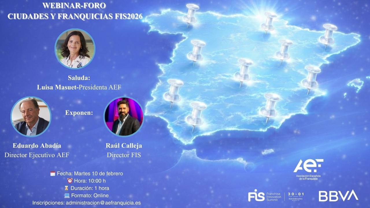 VIDEO WEBINAR FORO CIUDADES Y FRANQUICIA FIS2026