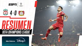 Thumbnail for HAT-TRICK DE LUCHO DÍAZ Y GOLEADA DE LOS REDS EN ANFIELD | Liverpool 4-0 B. Leverkusen | RESUMEN