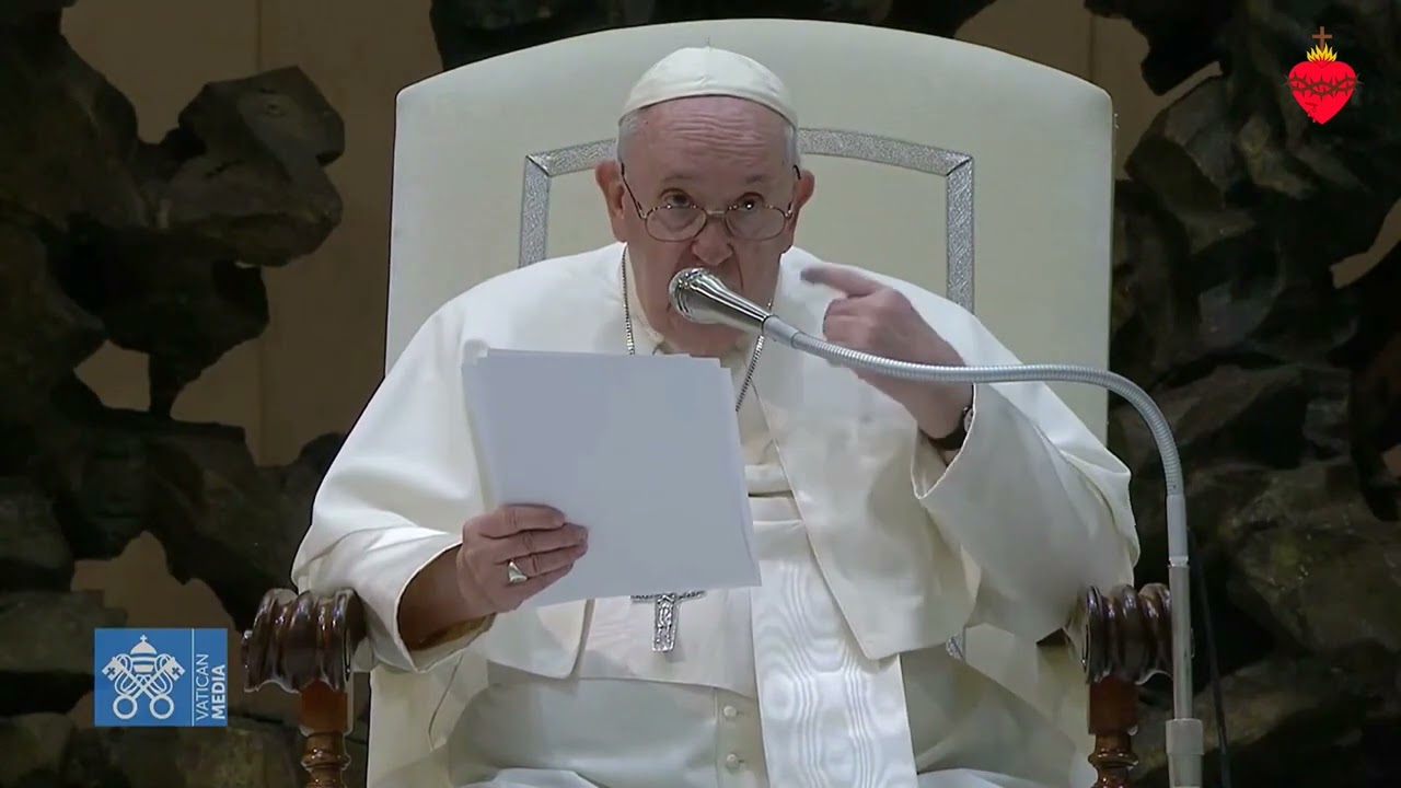 Importancia del Acompañamiento Espiritual - Papa Francisco (Audiencia General 4 Enero 2023)