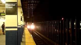 IRT Lexington Avenue Line: Bleecker Street (R62A, R142, R142A)
