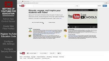 FortiGate Cookbook   YouTube For Education Filter 5 0