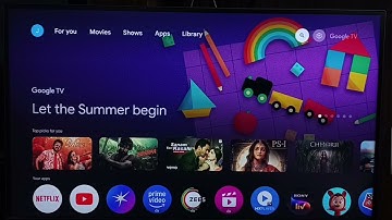 How to Switch Google TV User Account on Google TV Streamer 4K