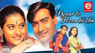 Pyaar To Hona Hi Tha (HD) Full Hindi Movie | Ajay Devgn | Kajol | Hindi Romantic Comedy Movie