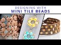 How to make jewellery with Mini Tile Beads