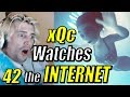 xQc Reacts to "Daily Dose of Internet" with Chat | GO AGANE! | Episode 42