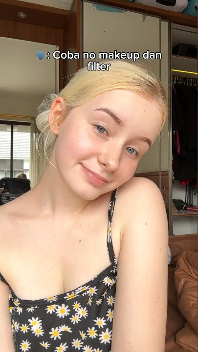 Bule barbie tanpa makeup dan filter🥰❤️