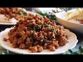 AMAZINGLY EASY 10 MIN Thai Basil Pork | MUST-TRY RECIPE Pad Horapa